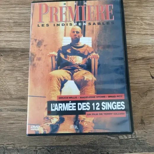 DVD l'armée des 12 singes