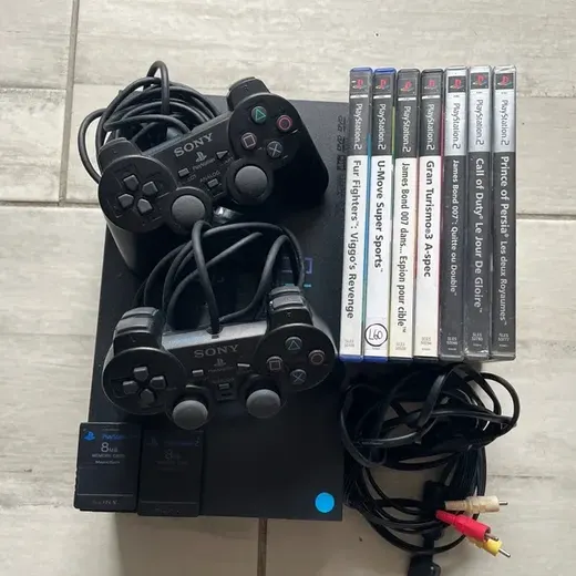 Lot console PS2