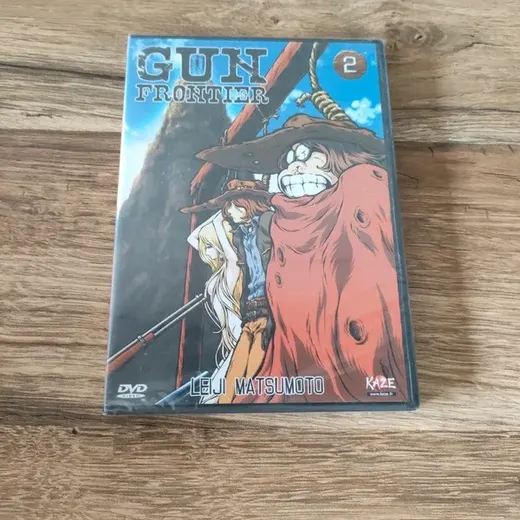 DVD gun frontier NEUF