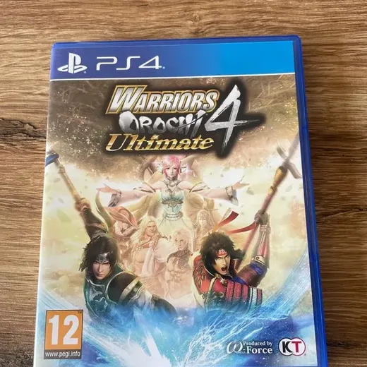 Jeu PS4 Warriors orochi ultimate 4