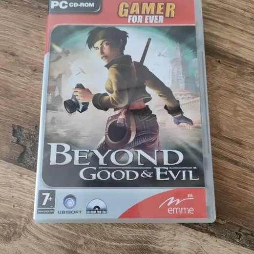 Jeu PC beyond good & evil