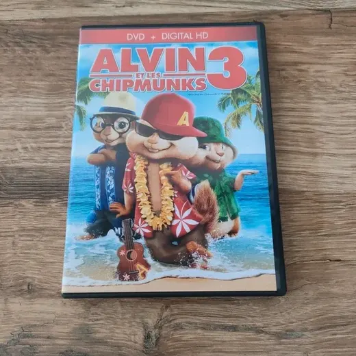 DVD alvin et les chipmunks 3