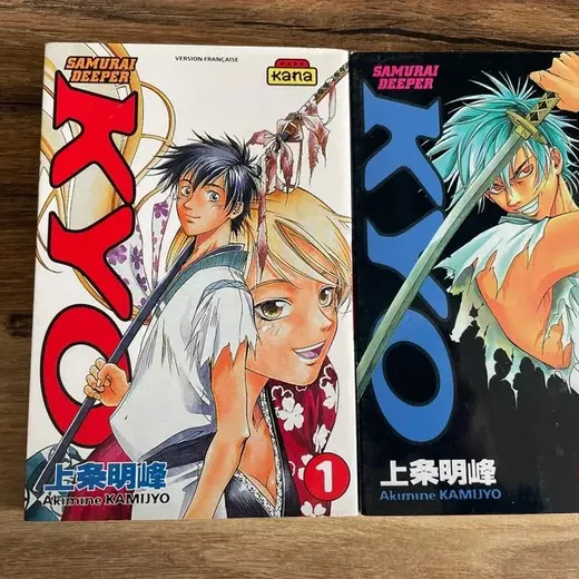 Lot mangas tome 1&2 kyo