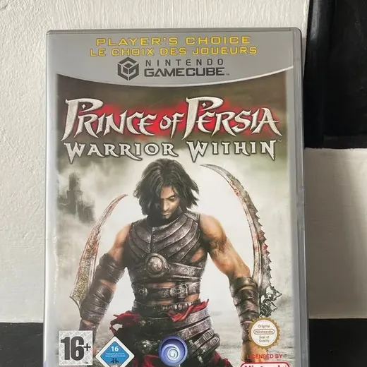 Prince of persia warrior within