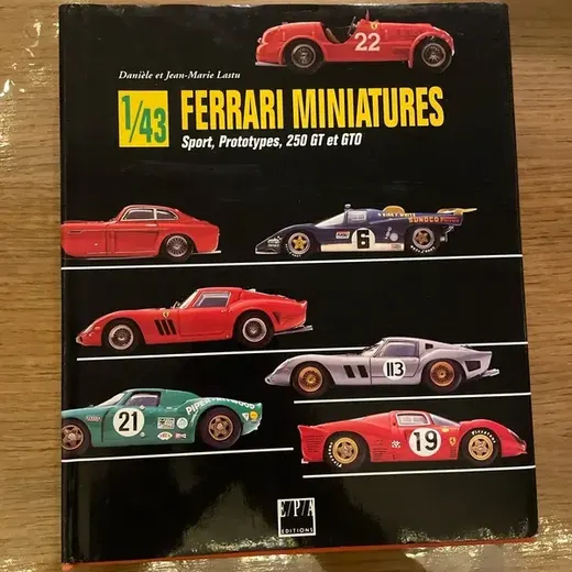 Ferrari miniatures 1/43