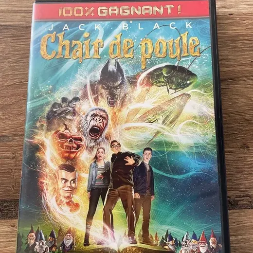 DVD chair de poule