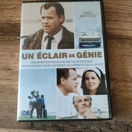 DVD un éclair de génie