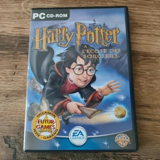 Jeu PC Harry Potter à l'école des sorciers