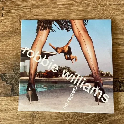 Single robbie williams no regrets
