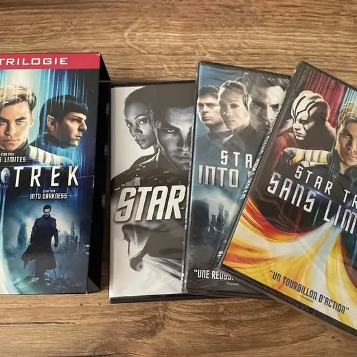 Coffret dvd star trek
