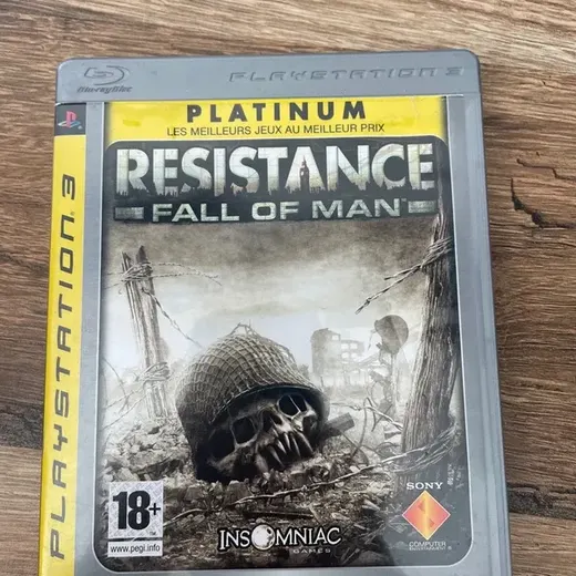 Jeu PS3 résistance fall of man