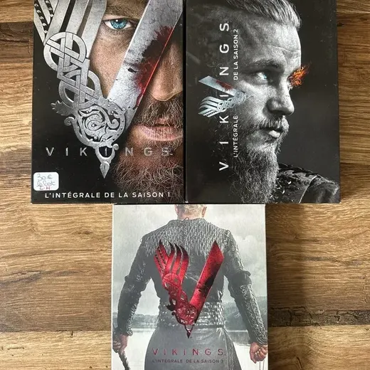 Vikings saison 1 à 3 dvd