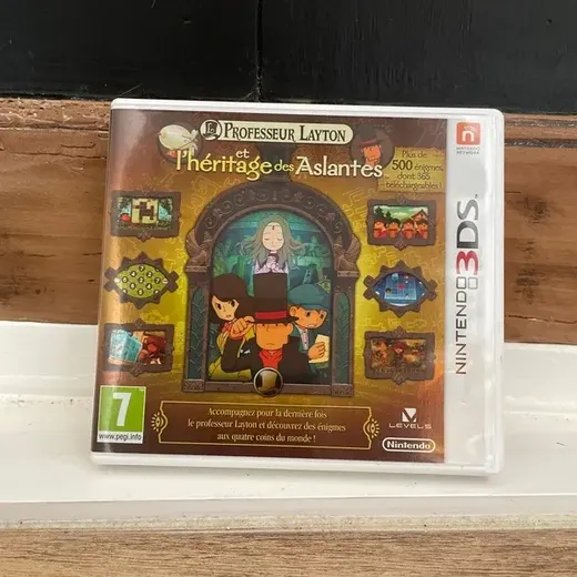 Professeur Layton et l’héritage des aslantes