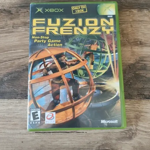 Jeu XBOX fuzion frenzy