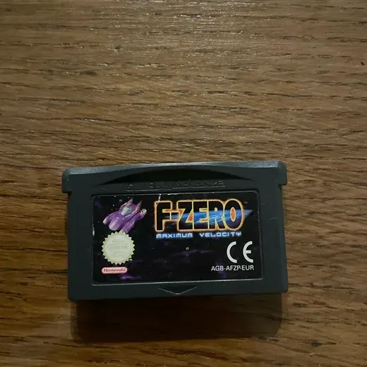 F-zero maximum velocity