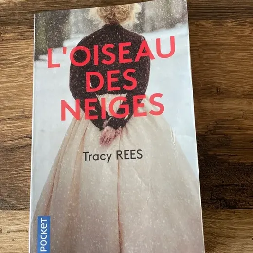 Roman l’oiseau des neiges de Tracy rees