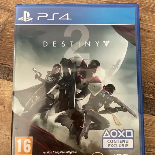 Jeu PS4 Destiny