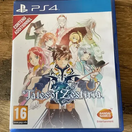 Jeu PS4 tales of zestiria