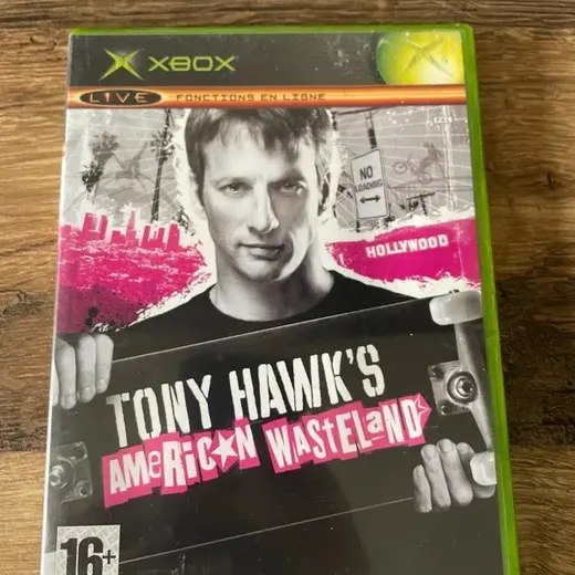 Jeu XBOX Tony Hawk’s american wasterland