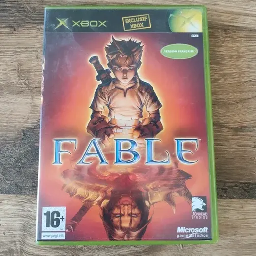 Jeu XBOX fable