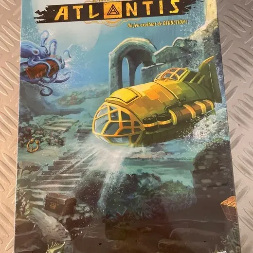 Jeu de société finding Atlantis NEUF