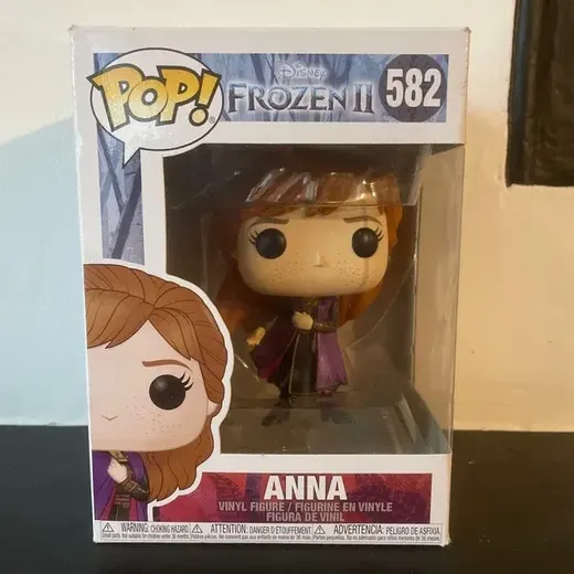 Pop Anna la reine des neiges 2