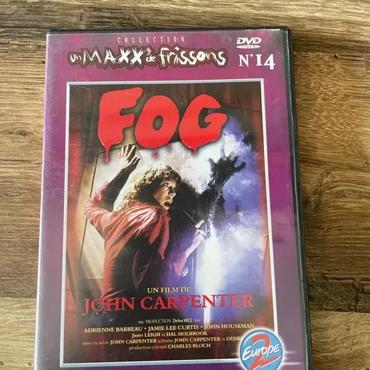 DVD fog
