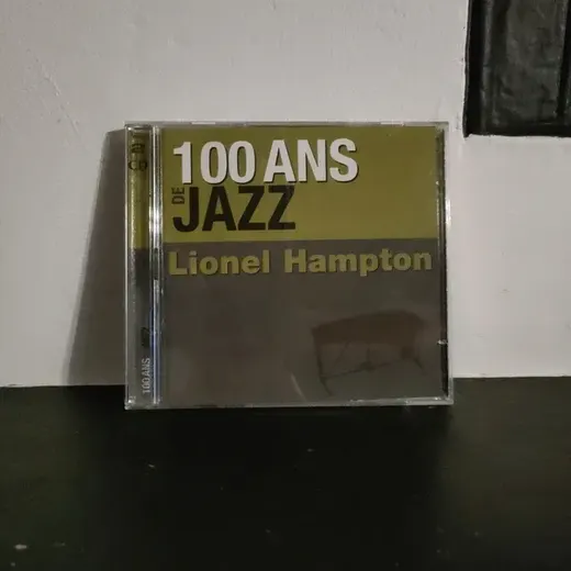 CD 100 ans de jazz de Lionel Hampton