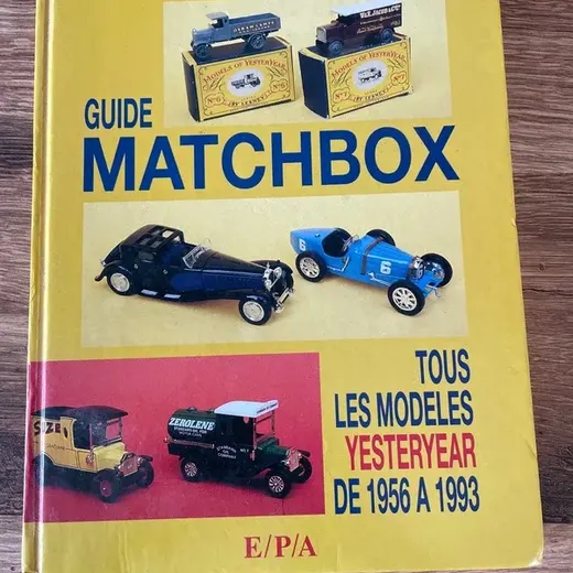 Guide matchbox tous les modèles yesteryear de 1956 à 1993