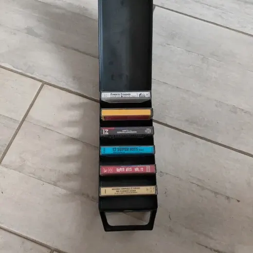 Lot cassette audio