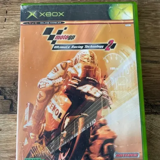 Jeu XBOX Motorola ultimate racine technology 2