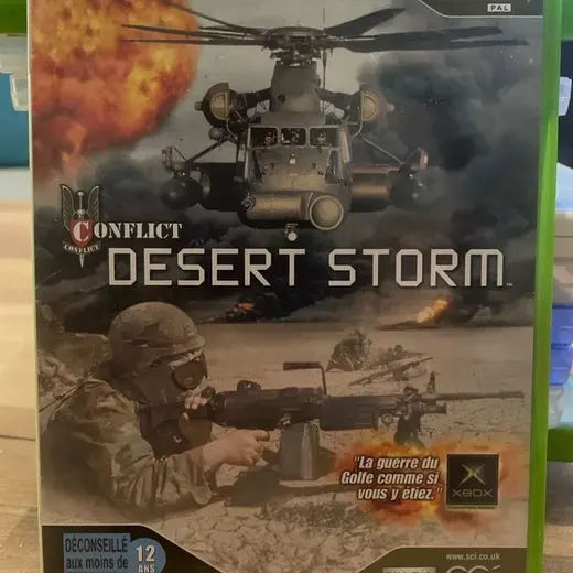 Conflict desert storm