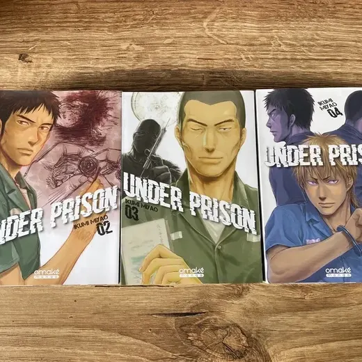 Lot tome 2 à 4 d’under prison