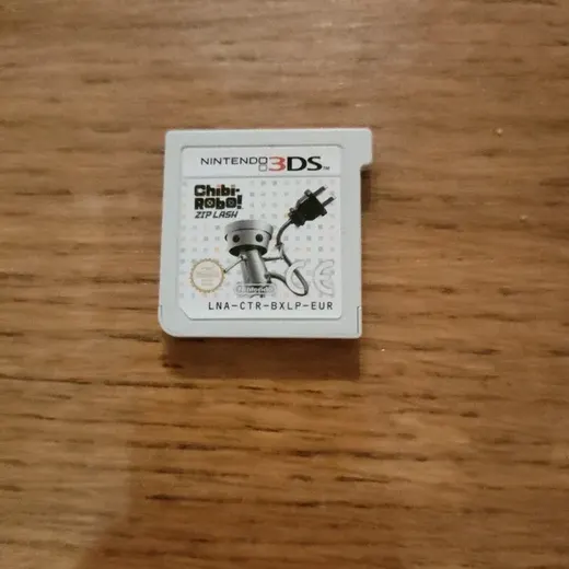 Jeu 3DS chibirobo! (Pas de boîte)