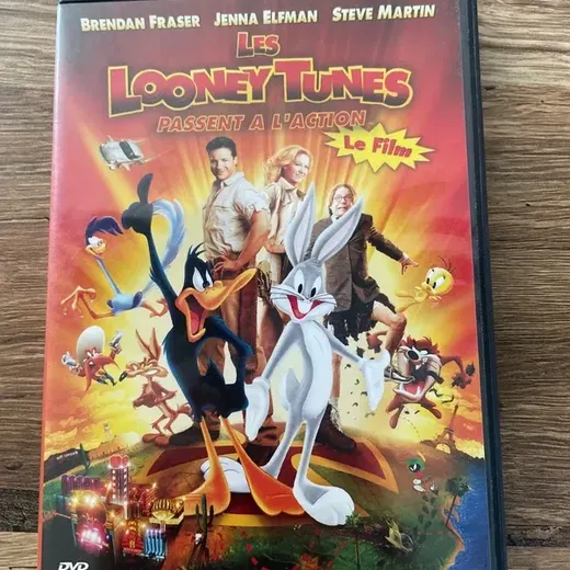 DVD les looney tunes passent à l’action