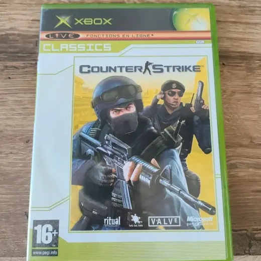 Jeu XBOX coubterstrike