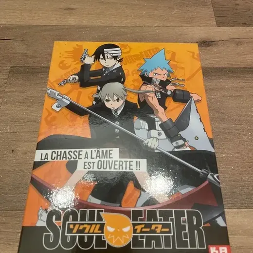 Soul eater saison 1 coffret 1/2