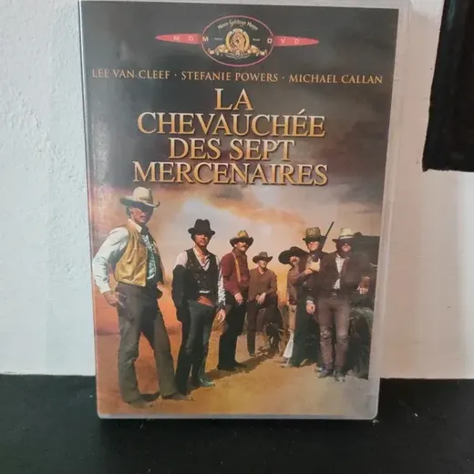 DVD la chevauchée des sept mercenaires