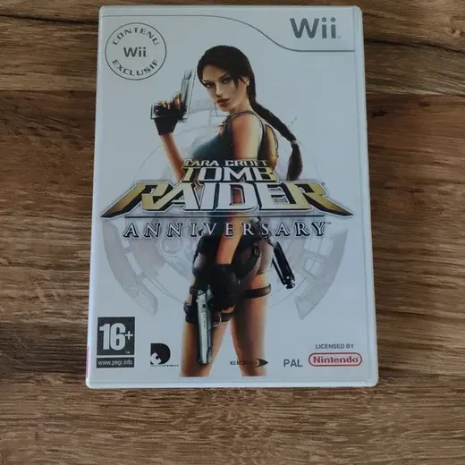 Jeu WII Lara Croft Tomb Raider Anniversary