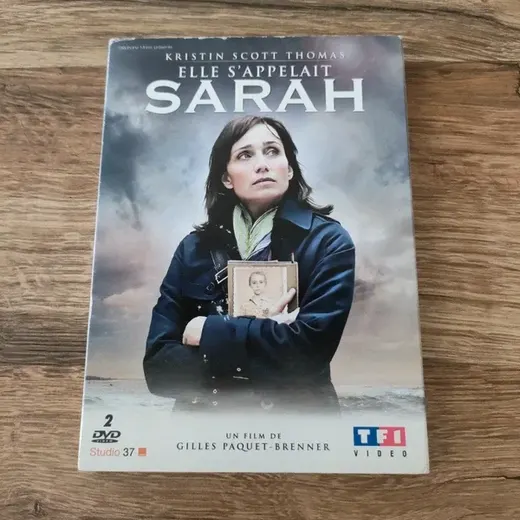 DVD elle s'appelait sarah
