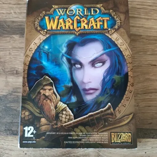 Coffret PC World of warcraft