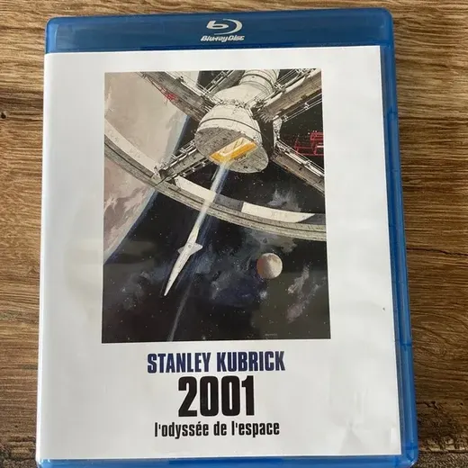 DVD blu-ray 2001 l’odyssée de l’espace