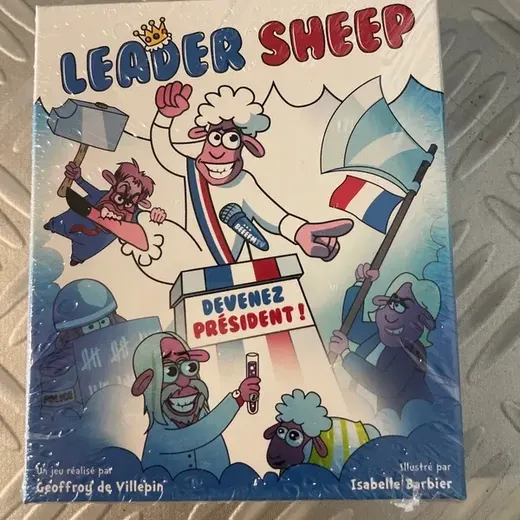 Jeu de société leader sheep NEUF