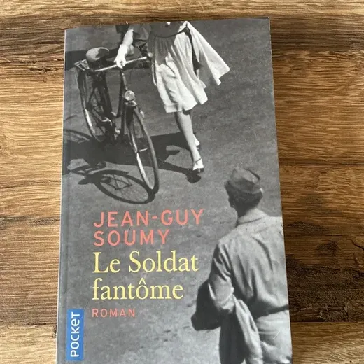 Roman le soldat fantôme de jean guy soumy