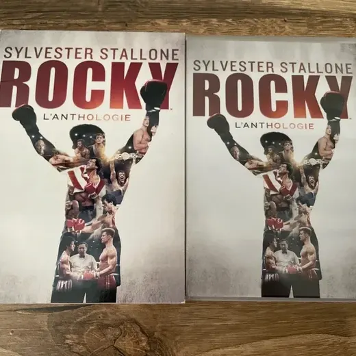 Coffret dvd l’anthologie Rocky