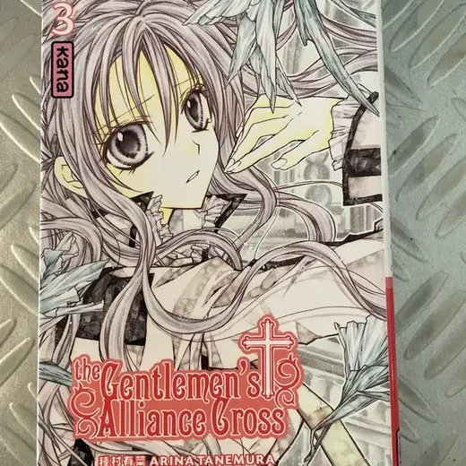 Tome 3 the gentlemen’s alliance Gross