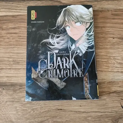 Tome 2 de dark grimoire
