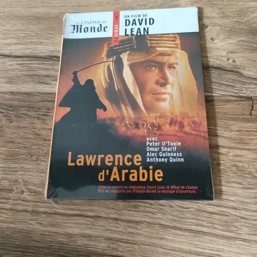 DVD Lawrence d'Arabie NEUF
