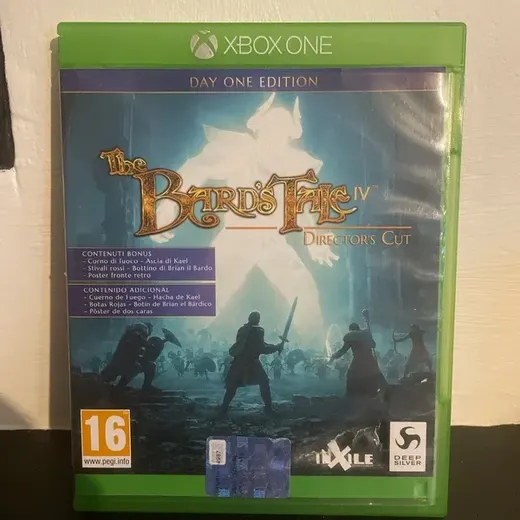 The bard’s tale IV