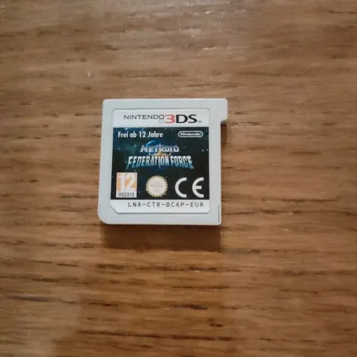 Jeu 3DS metroid fédération force (pas de boîte)